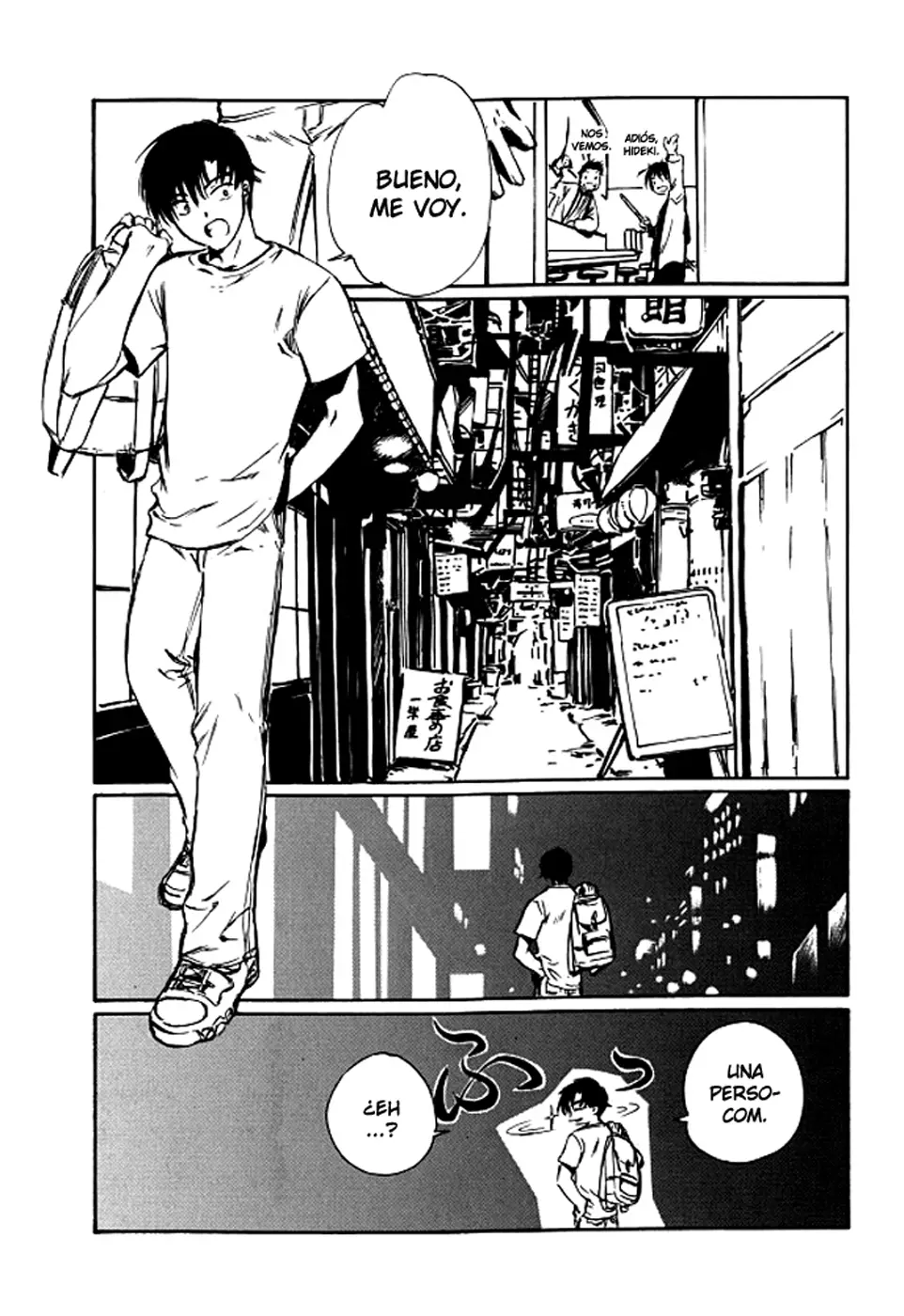 Chobits capítulo 1, página 11