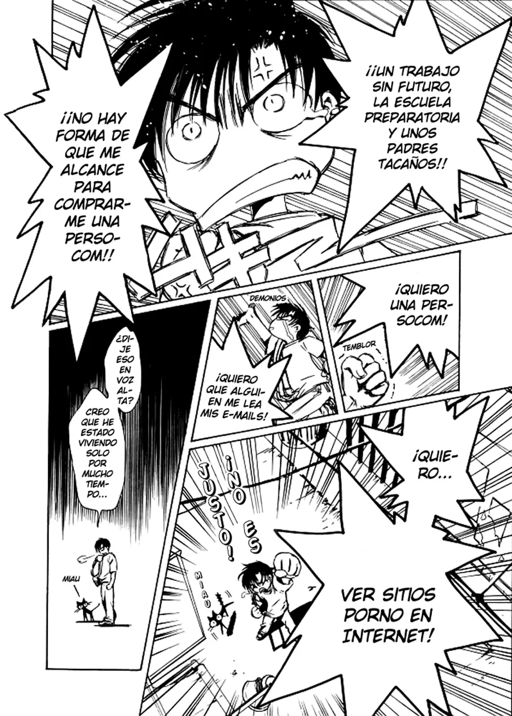 Chobits capítulo 1, página 12
