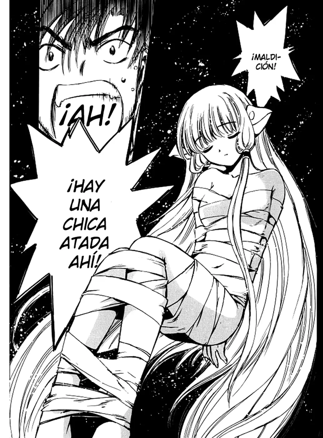 Chobits capítulo 1, página 14
