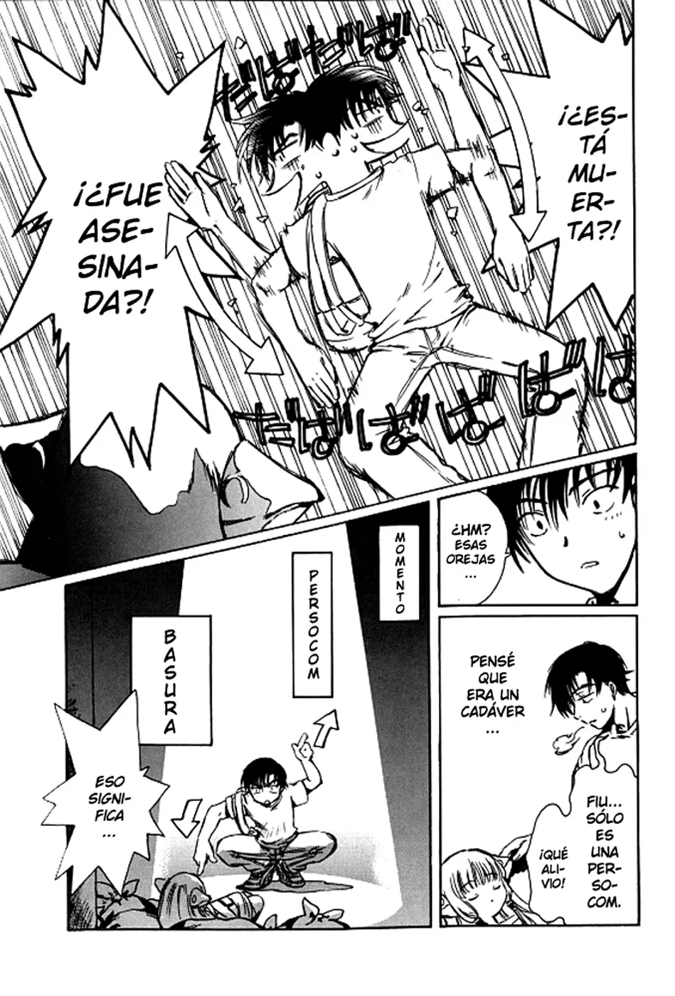 Chobits capítulo 1, página 15