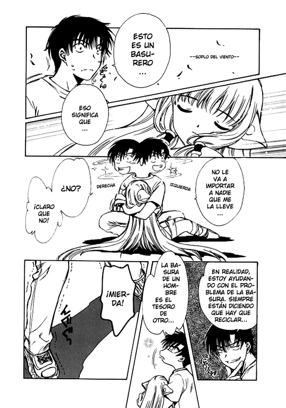 Chobits capítulo 1, página 16