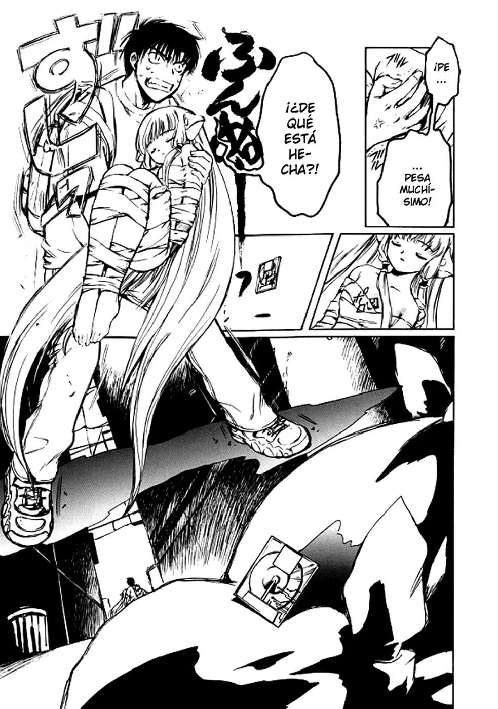 Chobits capítulo 1, página 17