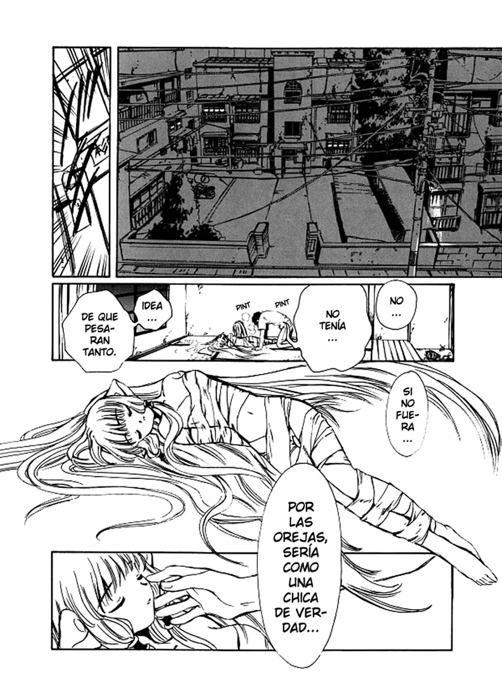 Chobits capítulo 1, página 18