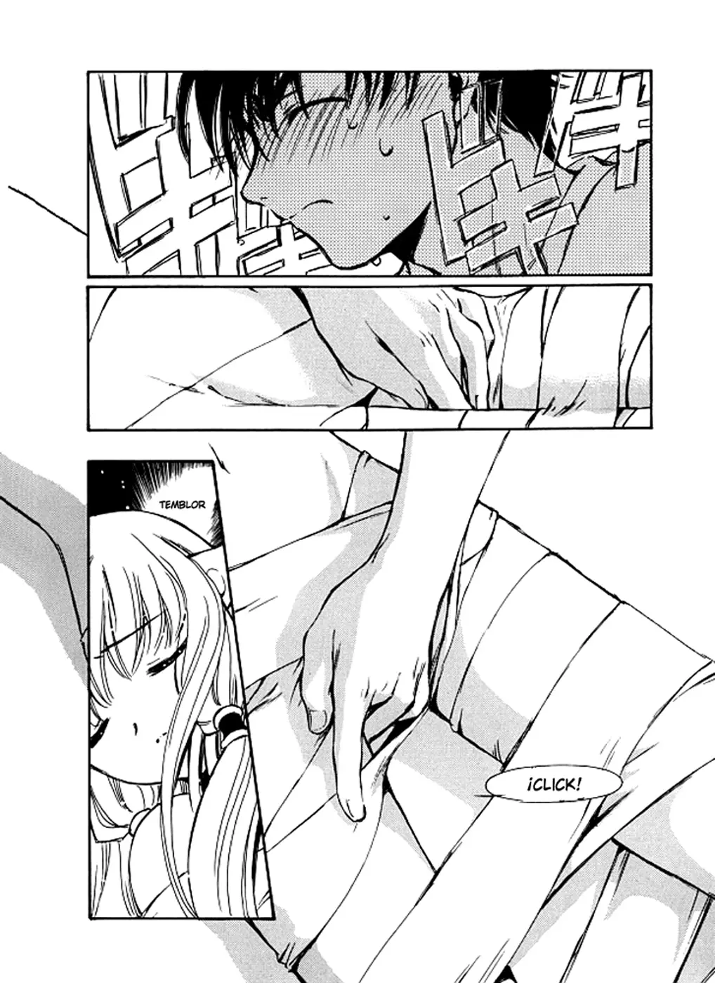 Chobits capítulo 1, página 22