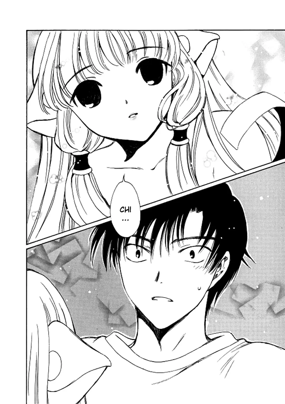 Chobits capítulo 1, página 25