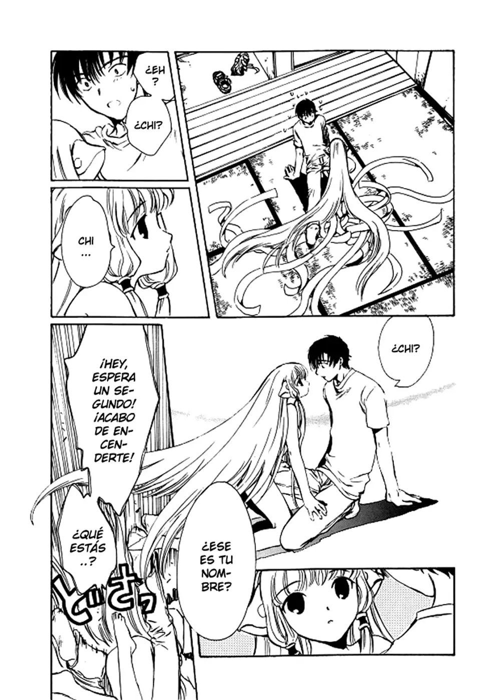 Chobits capítulo 1, página 26