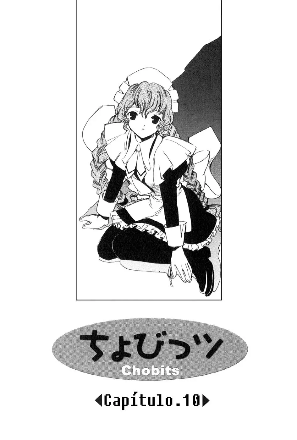 Chobits capítulo 10, página 3