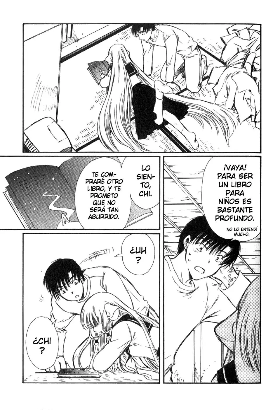 Chobits capítulo 10, página 7