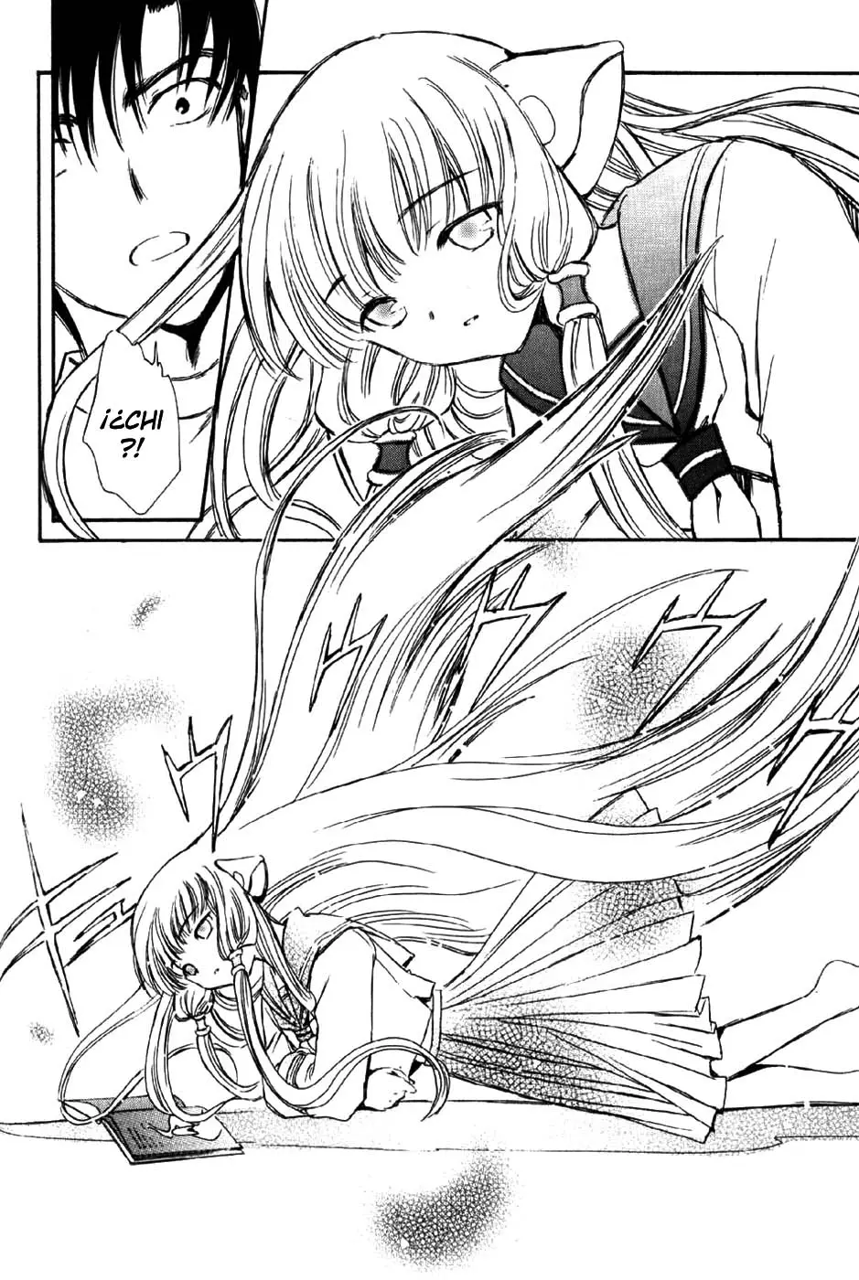Chobits capítulo 10, página 8