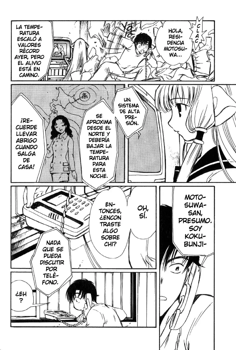 Chobits capítulo 10, página 10