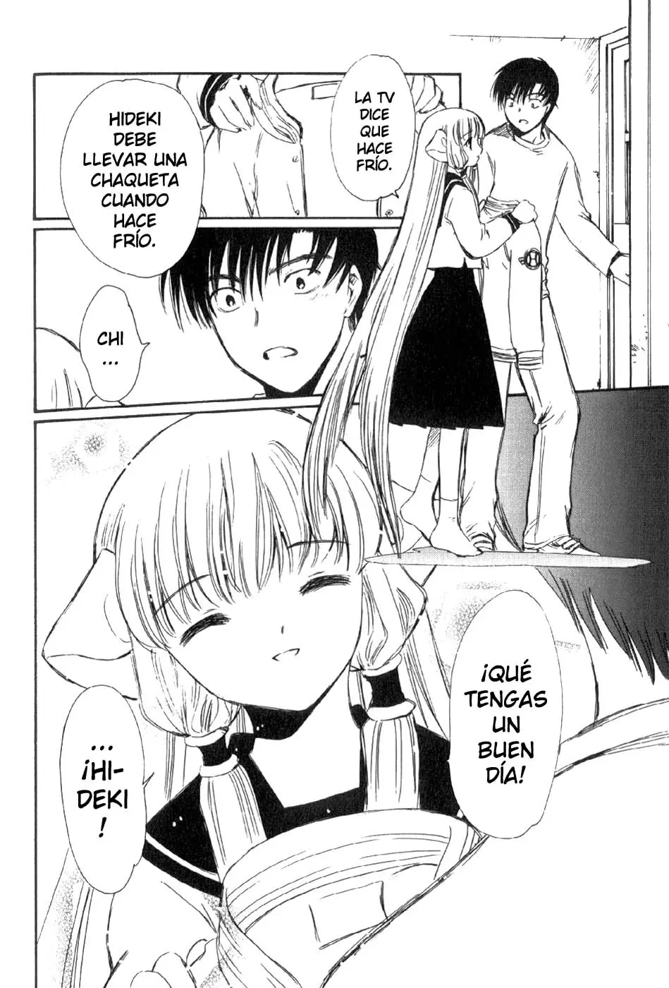Chobits capítulo 10, página 12