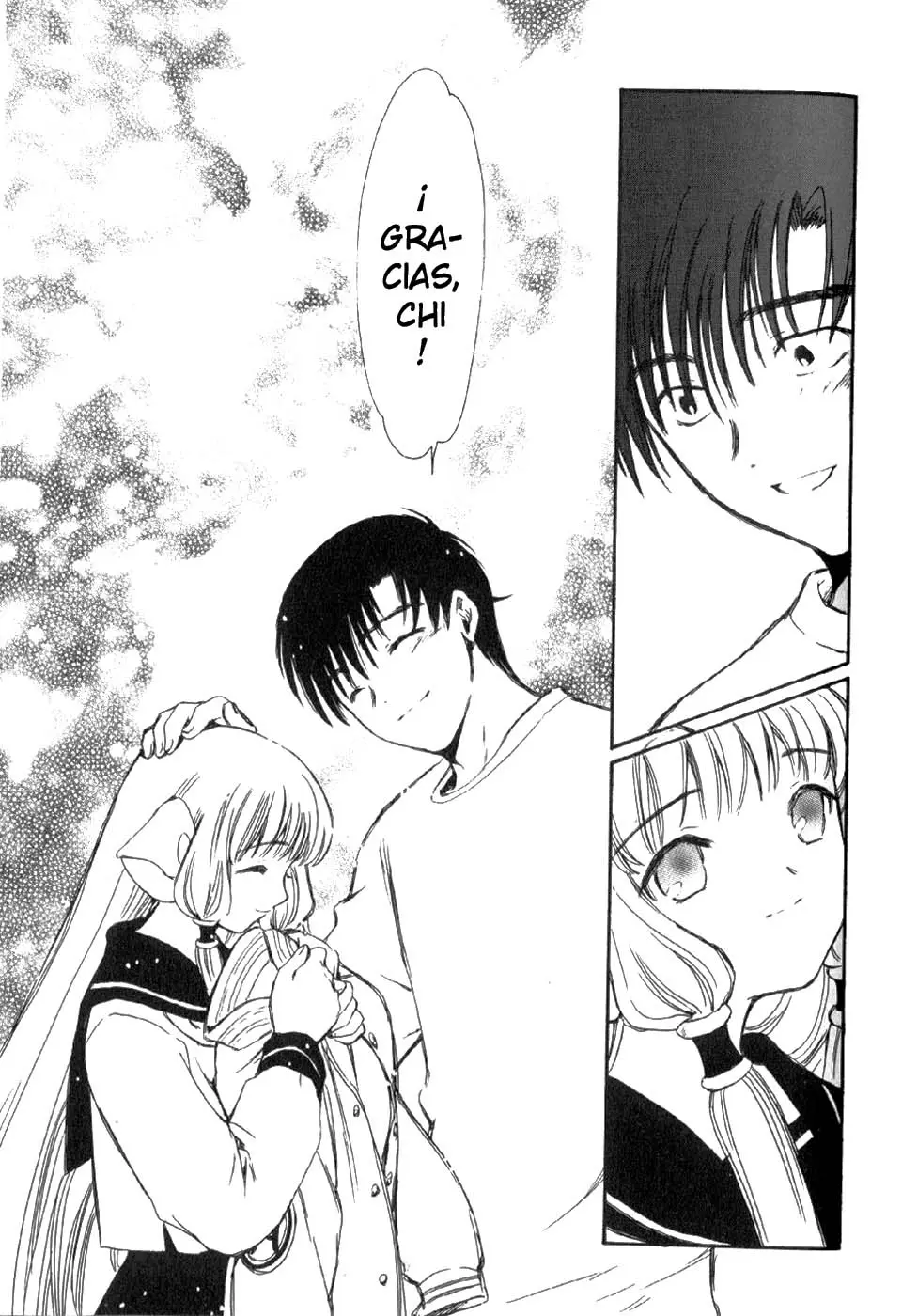 Chobits capítulo 10, página 13