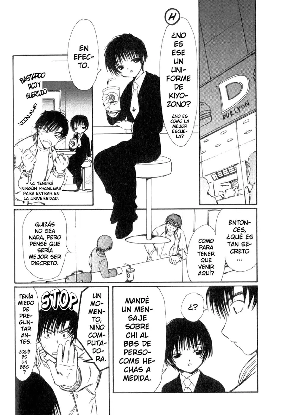 Chobits capítulo 10, página 14