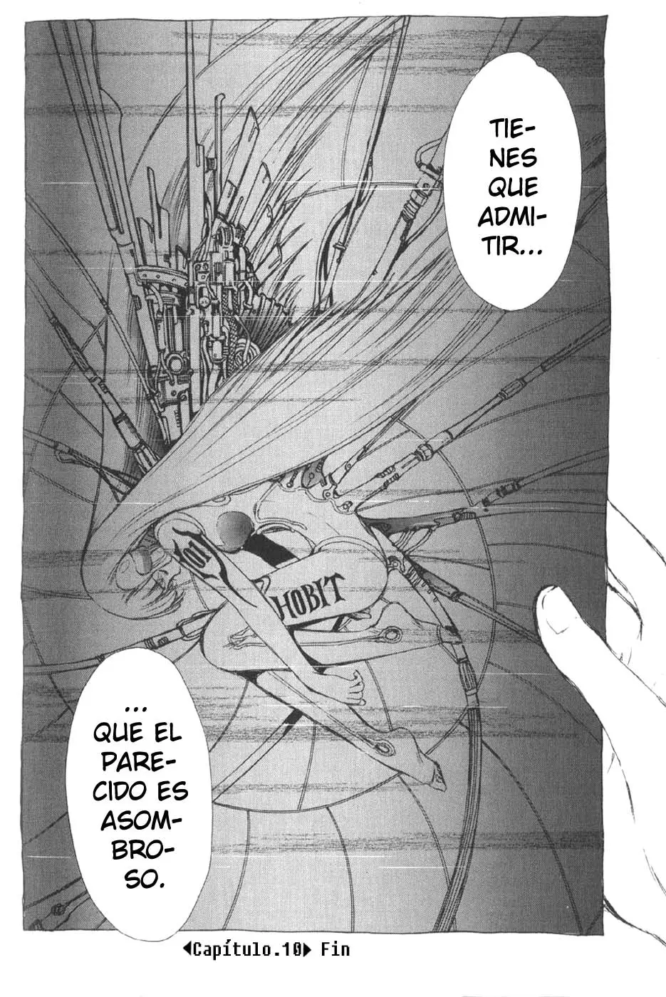 Chobits capítulo 10, página 16