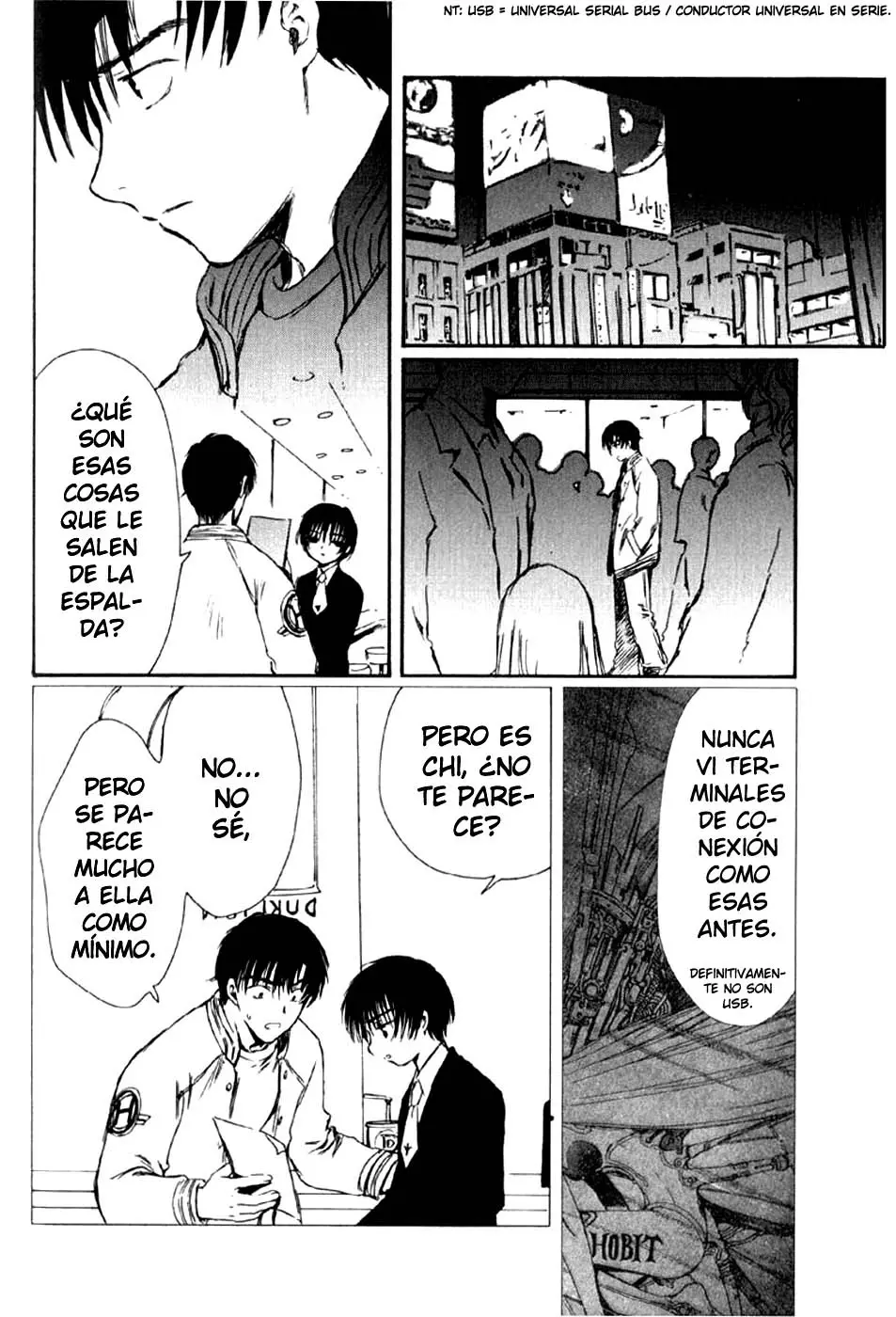Chobits capítulo 11, página 4
