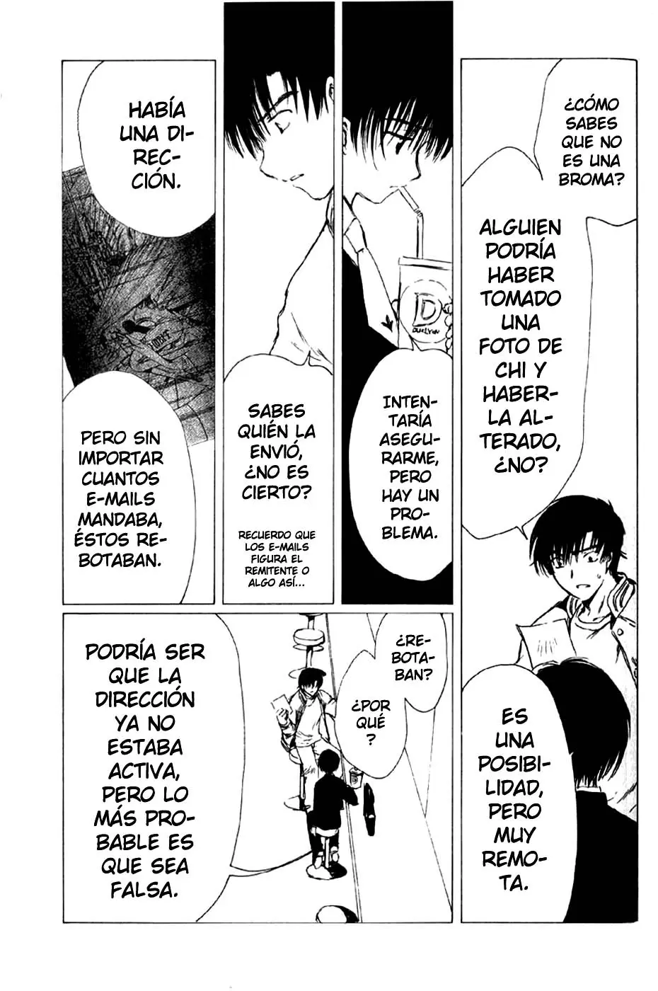 Chobits capítulo 11, página 5