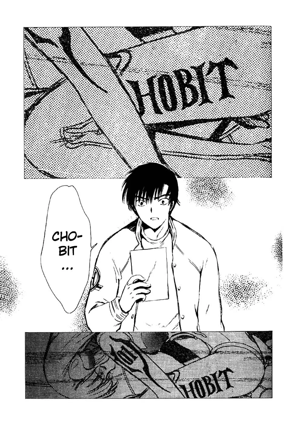 Chobits capítulo 11, página 7