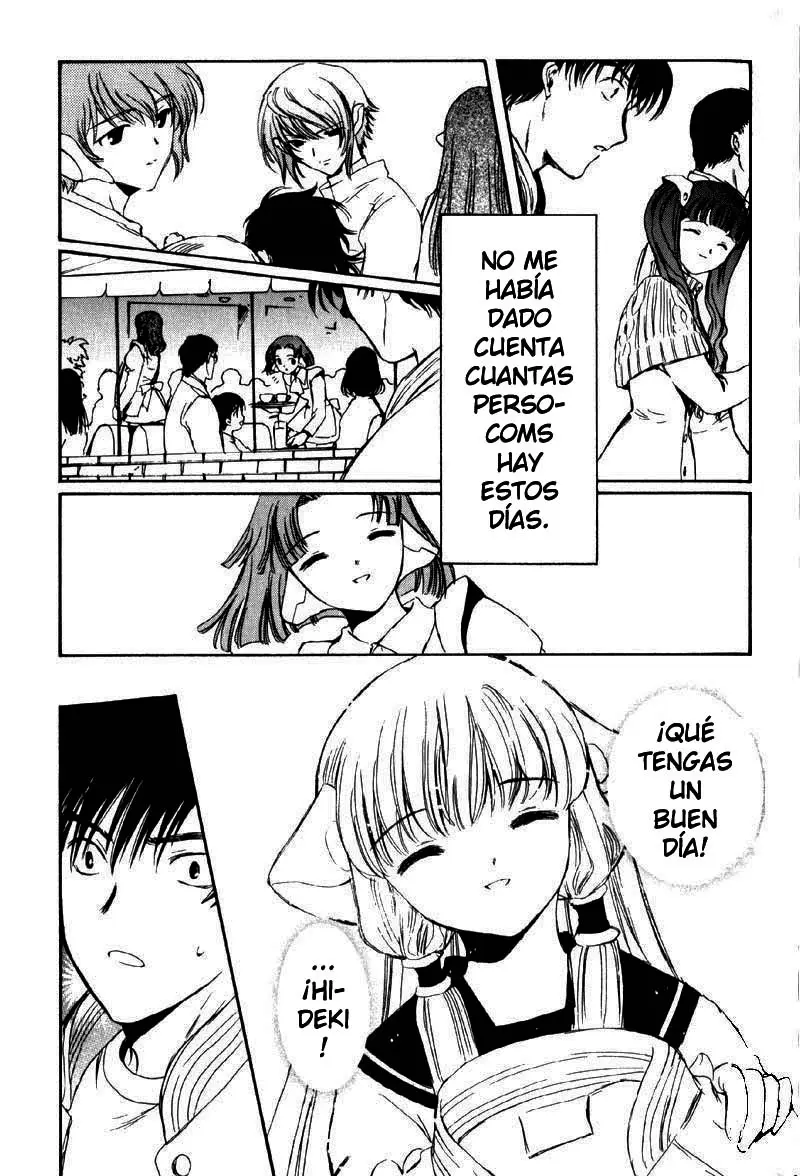 Chobits capítulo 11, página 9