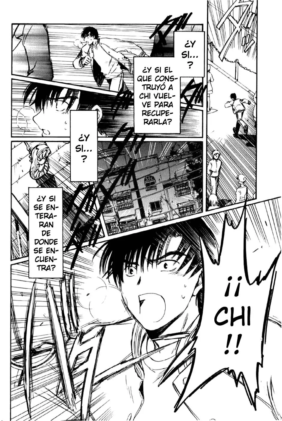 Chobits capítulo 11, página 10