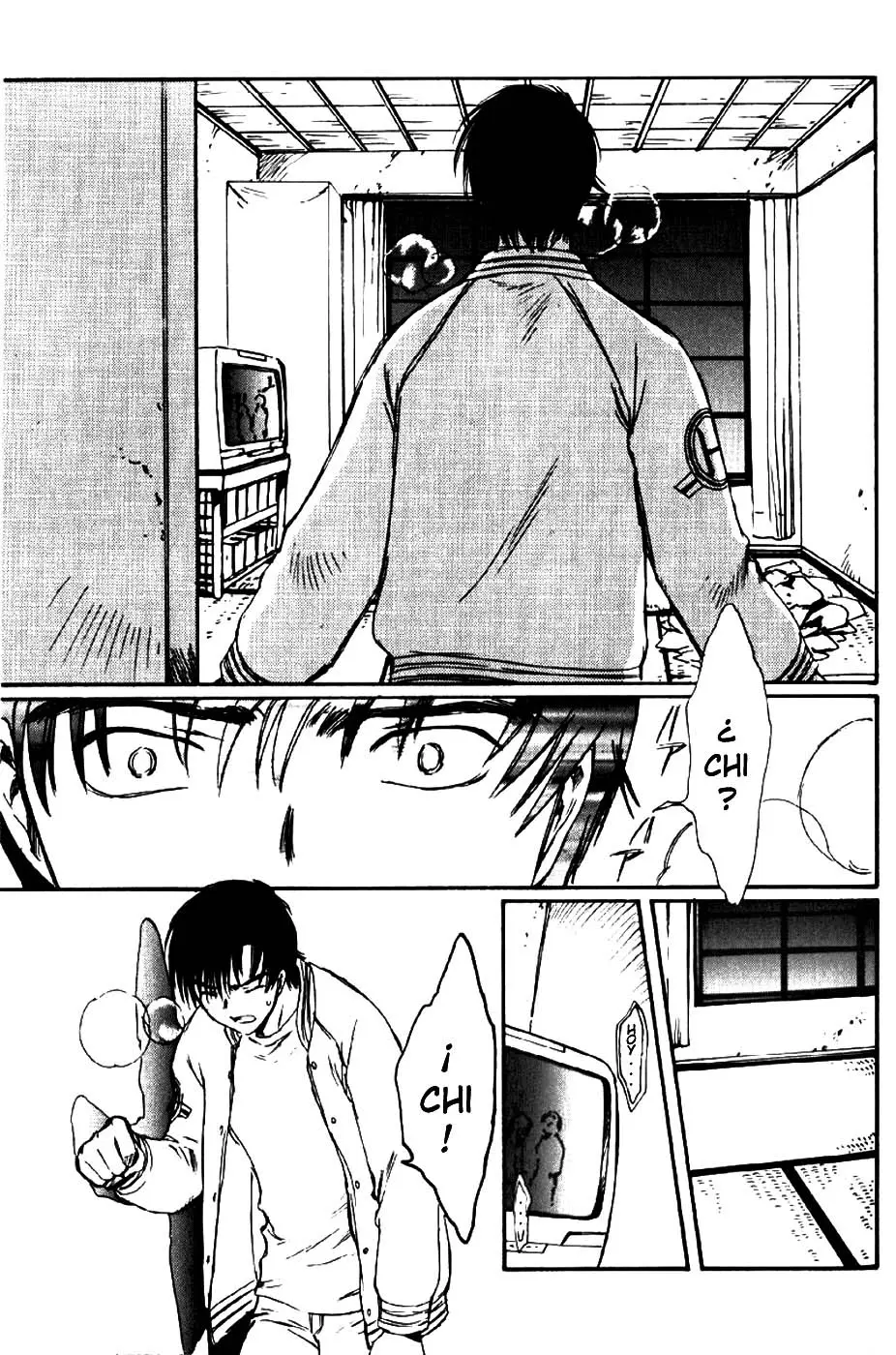 Chobits capítulo 11, página 11
