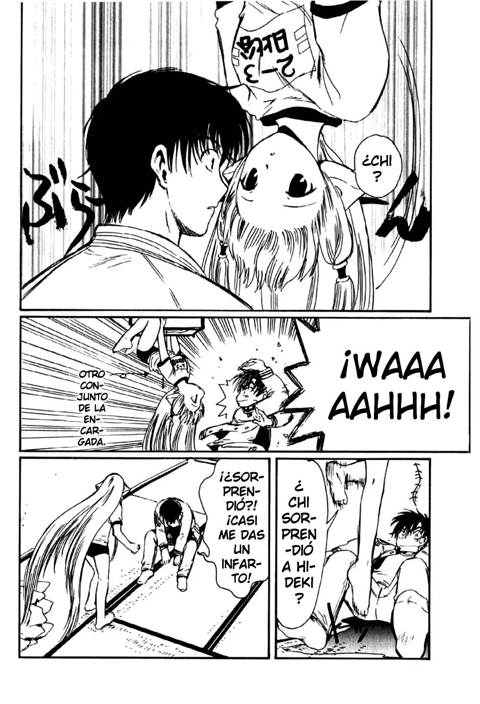 Chobits capítulo 11, página 12