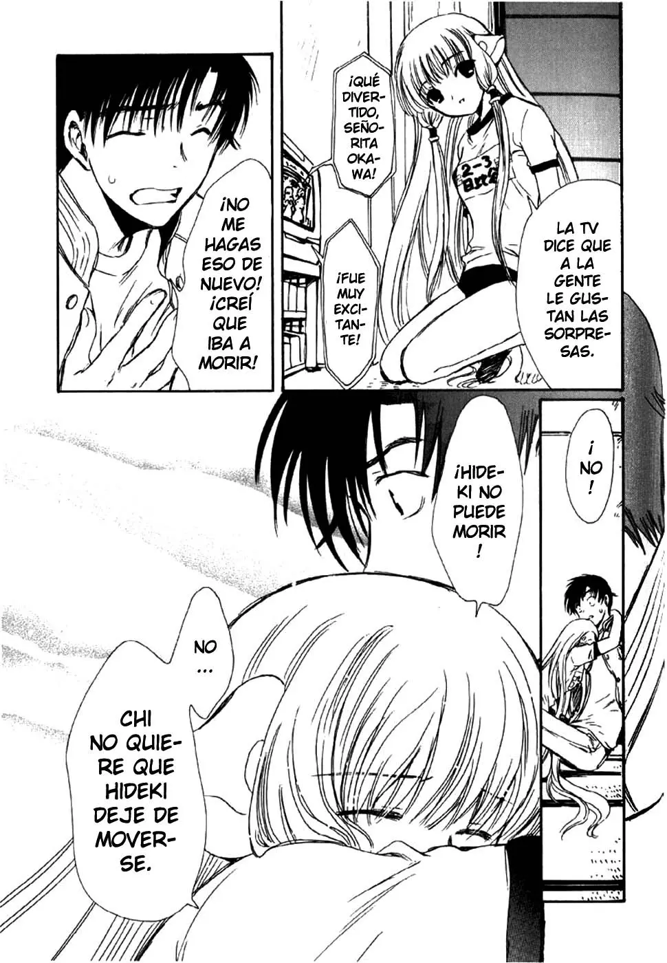 Chobits capítulo 11, página 13