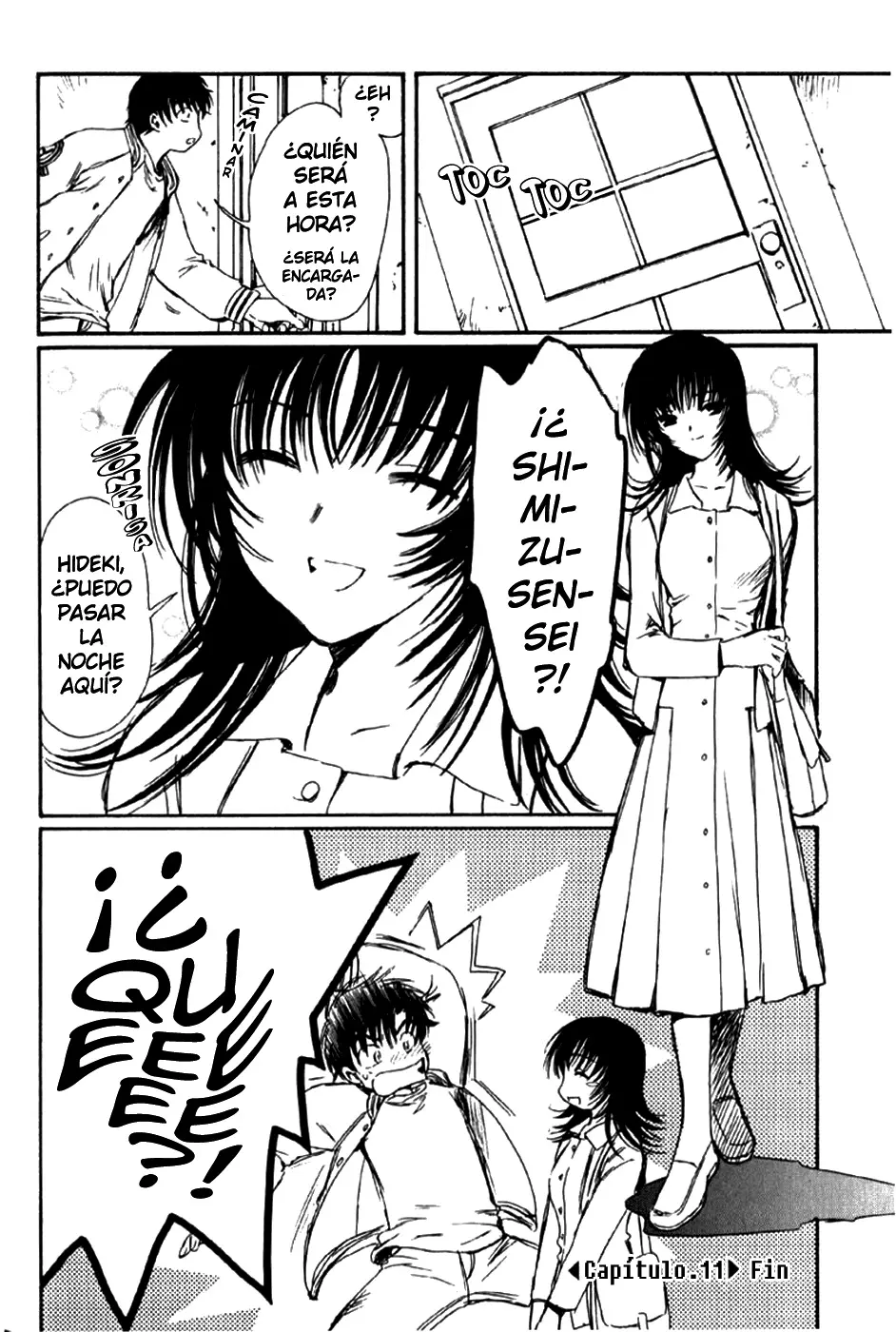 Chobits capítulo 11, página 16