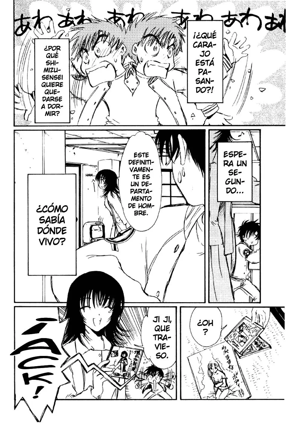 Chobits capítulo 12, página 4