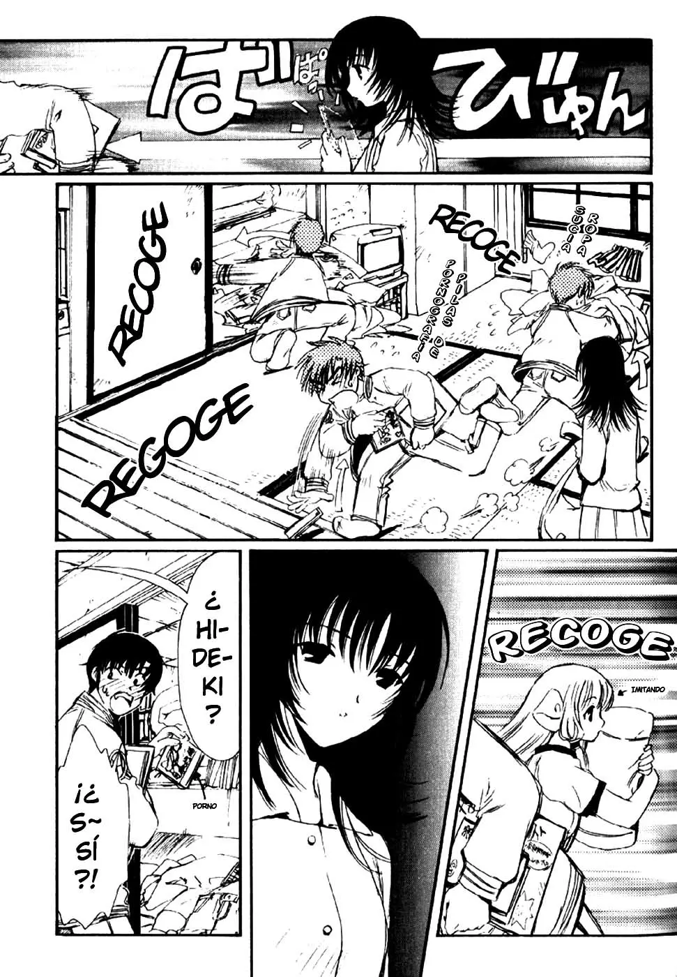 Chobits capítulo 12, página 5