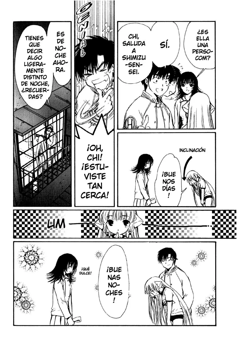 Chobits capítulo 12, página 6