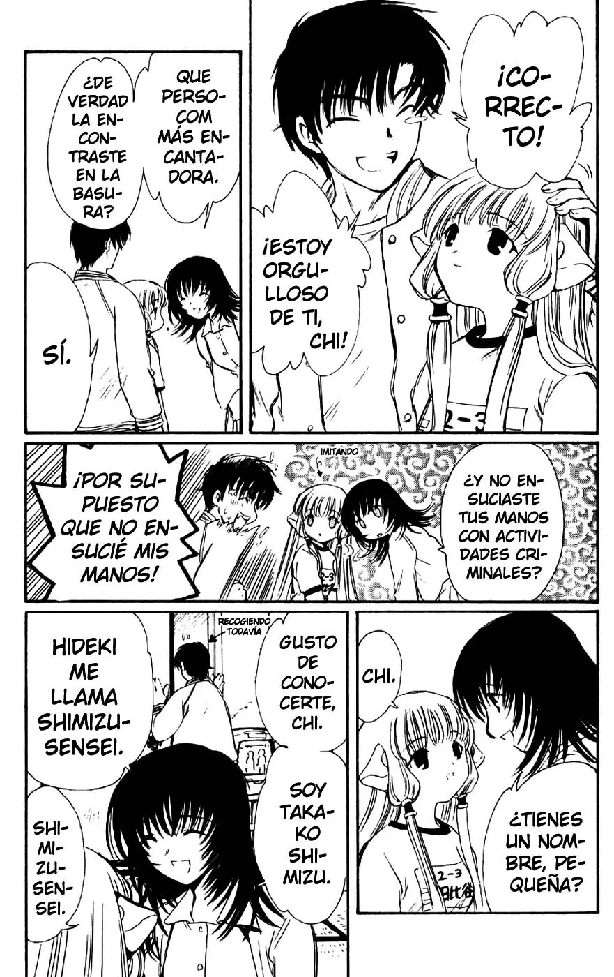 Chobits capítulo 12, página 7