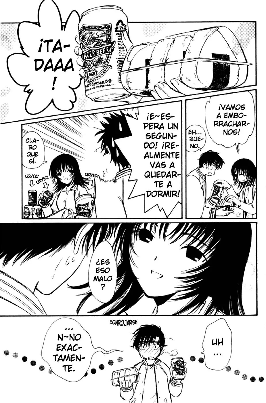 Chobits capítulo 12, página 9