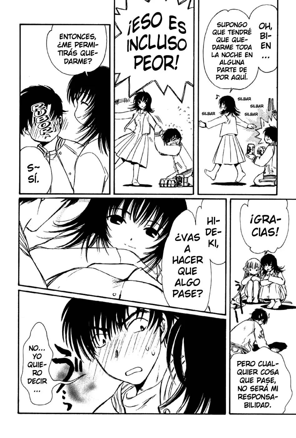 Chobits capítulo 12, página 10