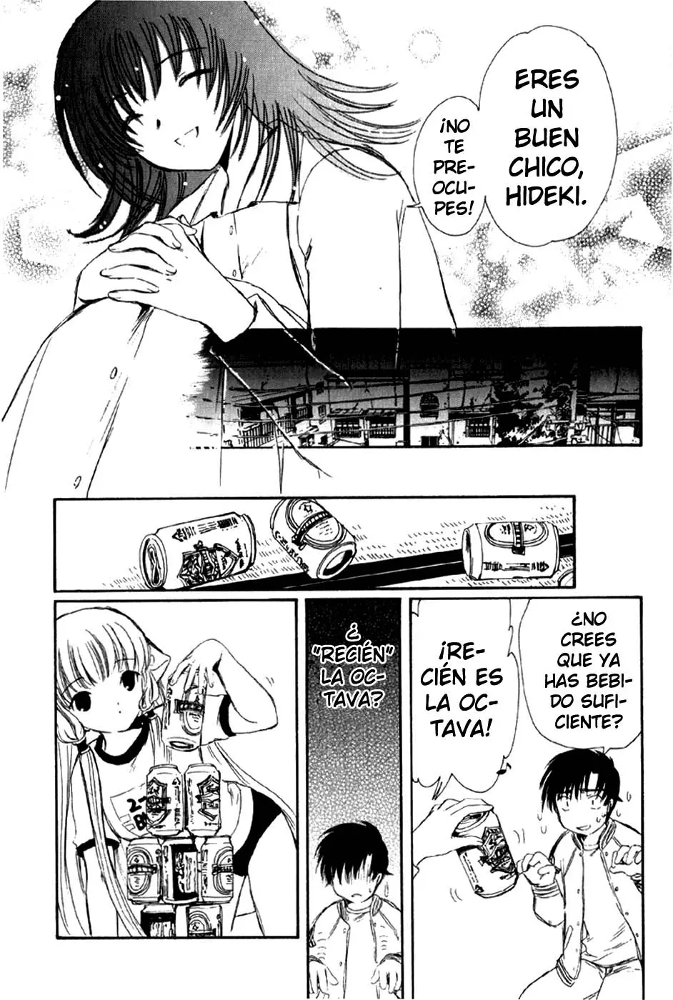 Chobits capítulo 12, página 11