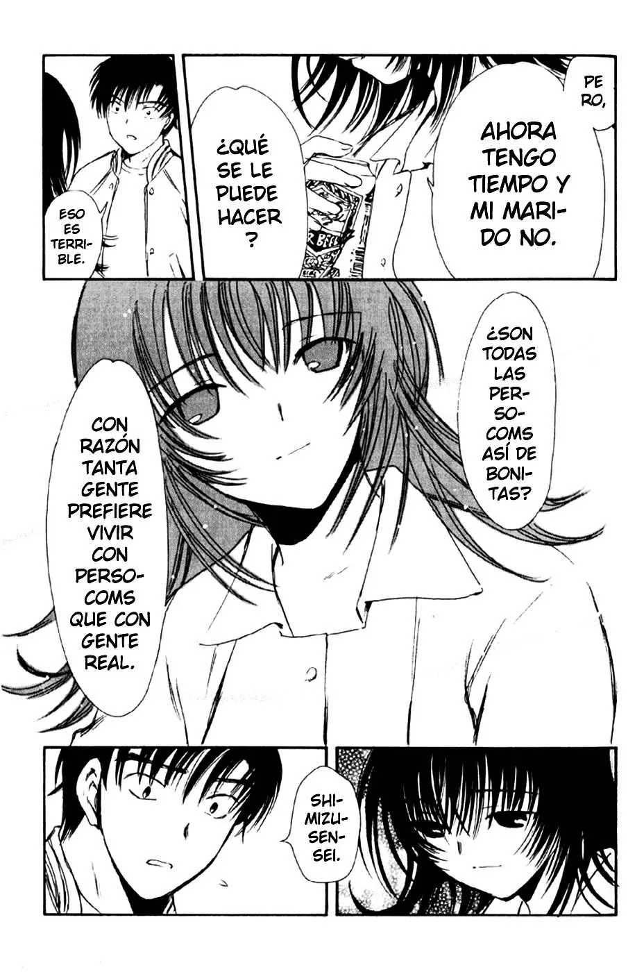 Chobits capítulo 12, página 13