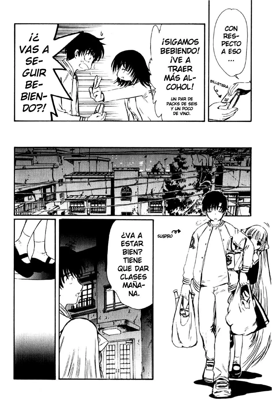 Chobits capítulo 12, página 14