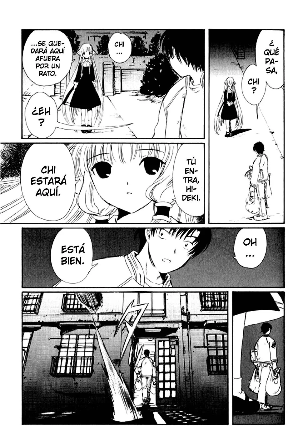 Chobits capítulo 12, página 15