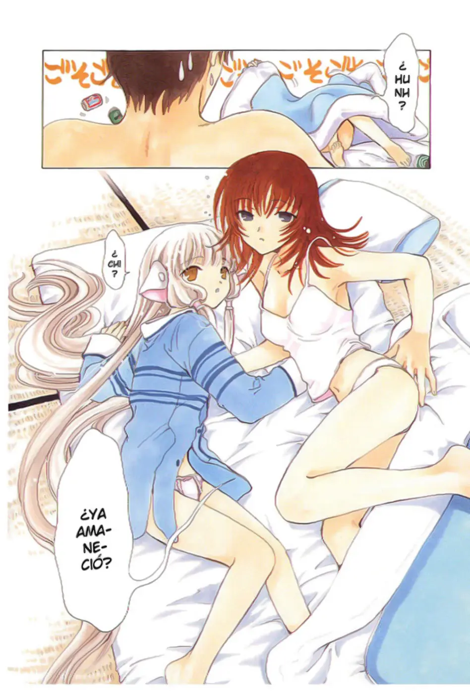 Chobits capítulo 13, página 5