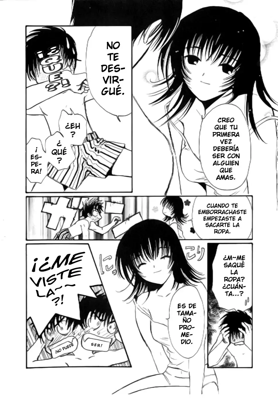 Chobits capítulo 13, página 7