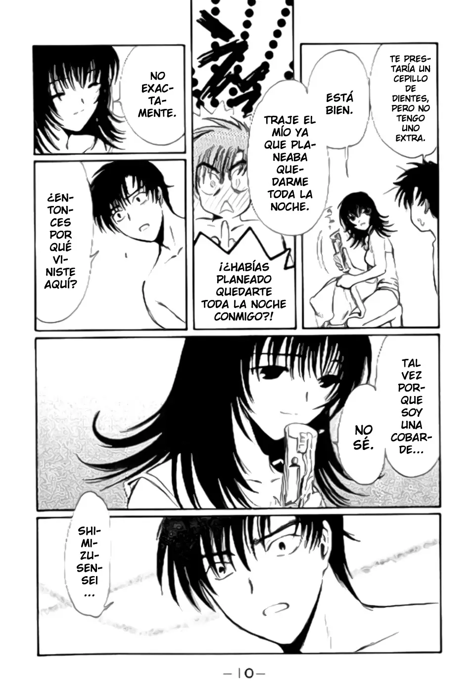 Chobits capítulo 13, página 9