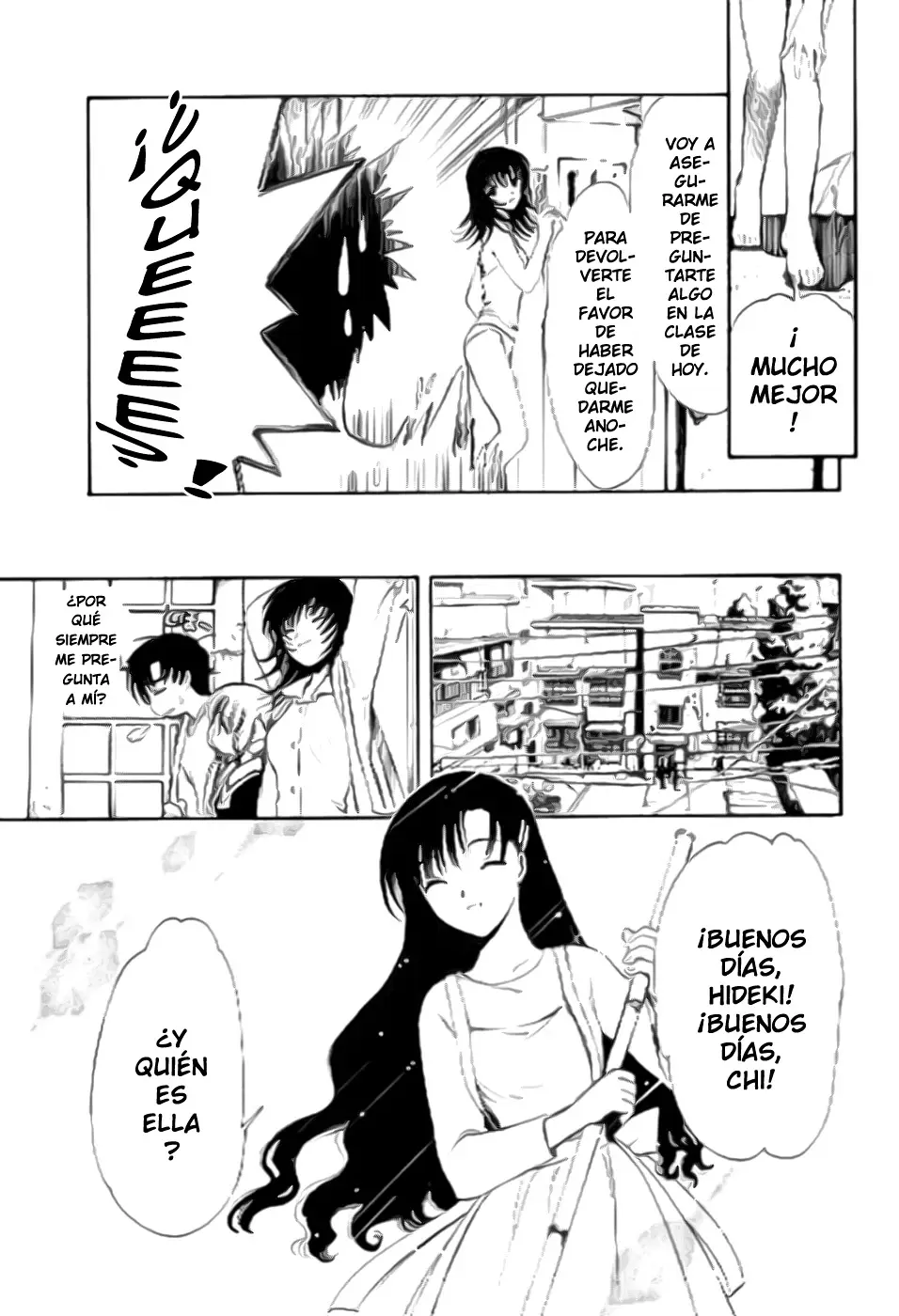 Chobits capítulo 13, página 10