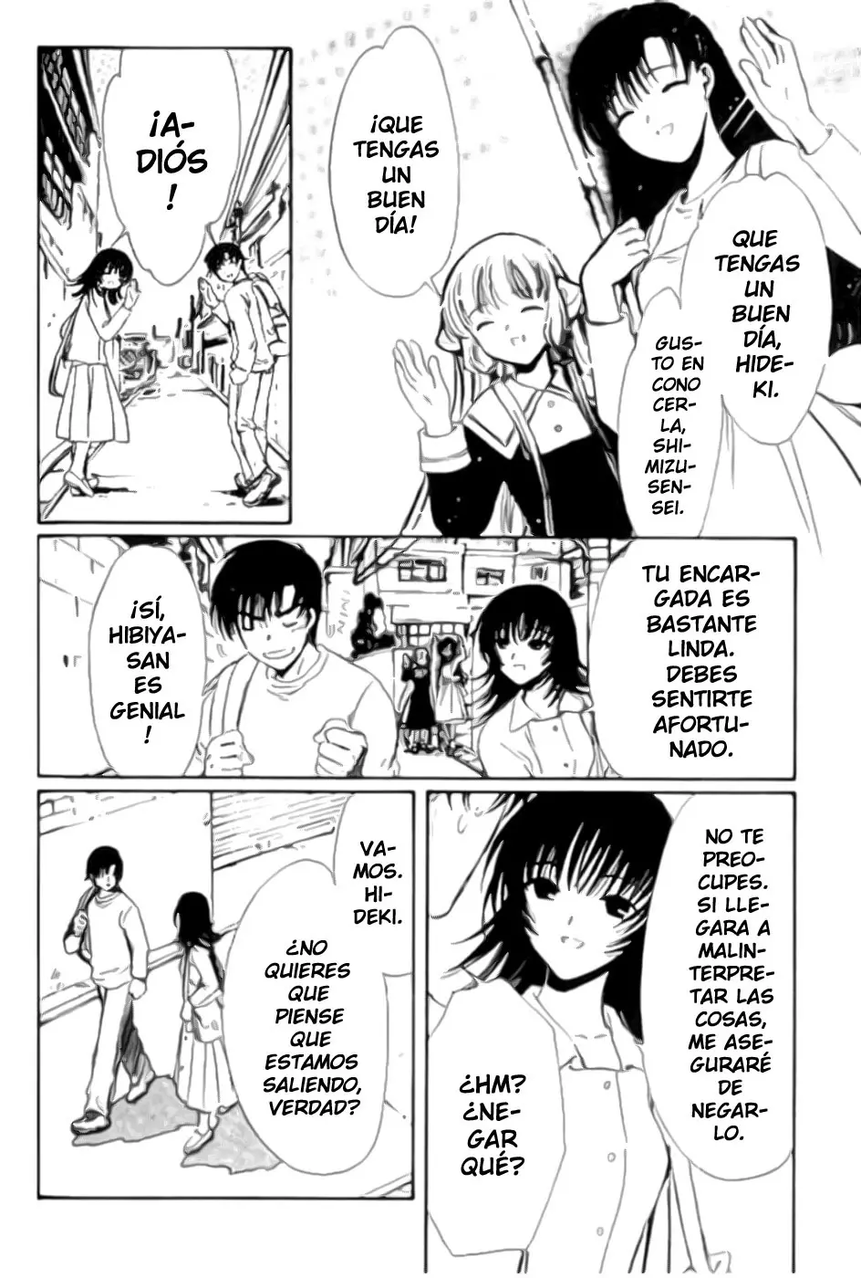 Chobits capítulo 13, página 13