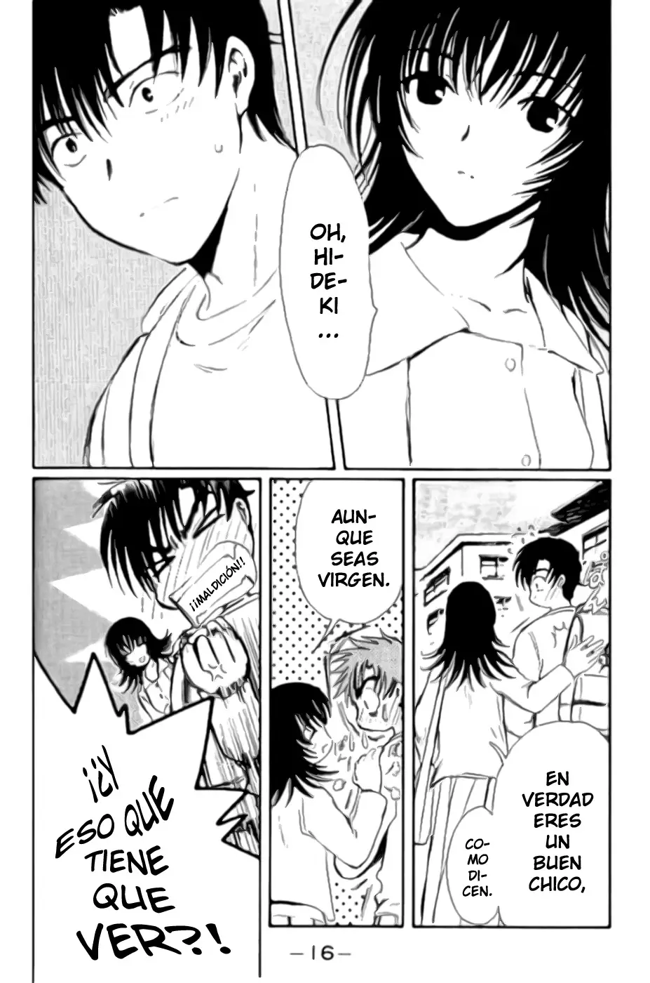 Chobits capítulo 13, página 15