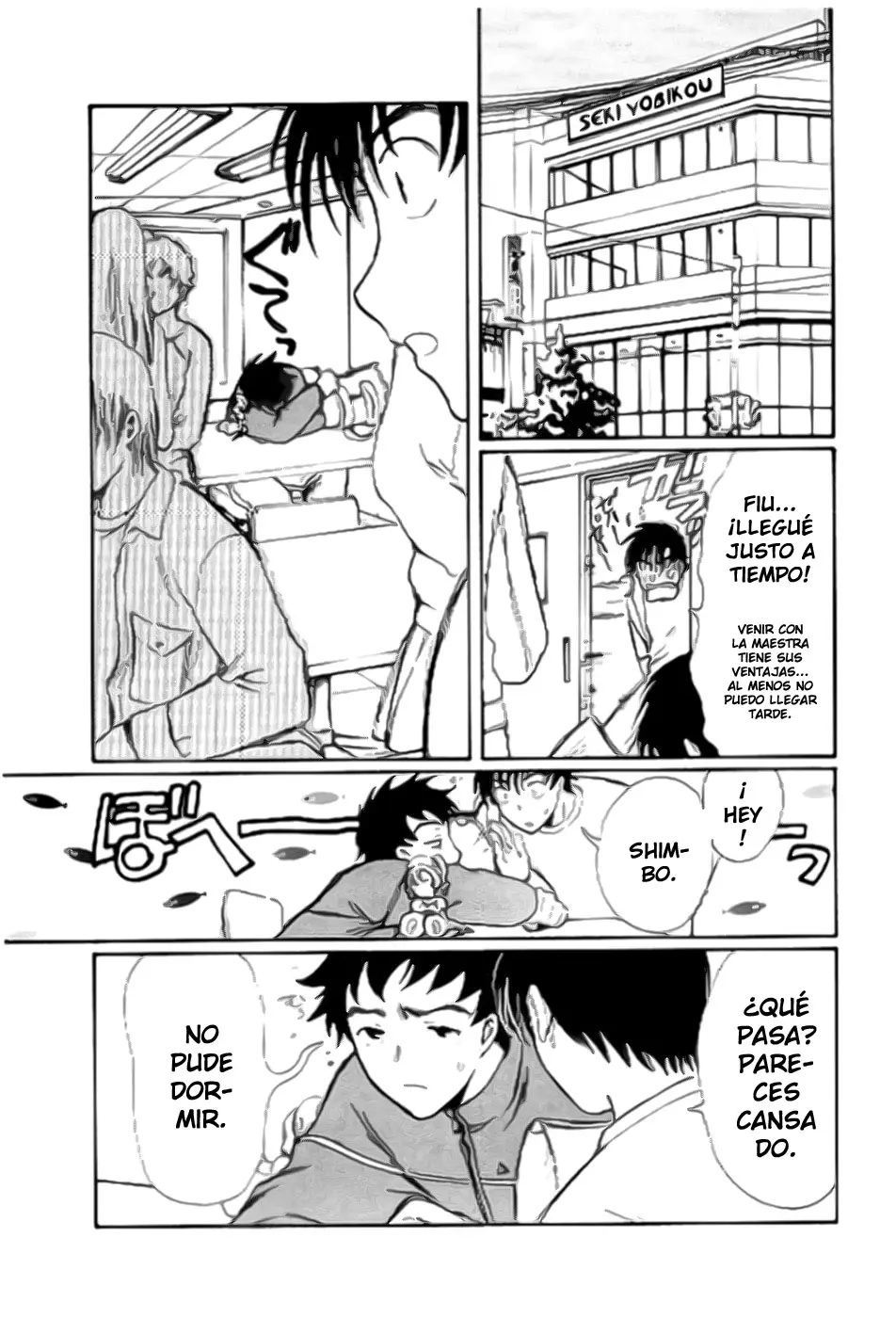Chobits capítulo 13, página 16