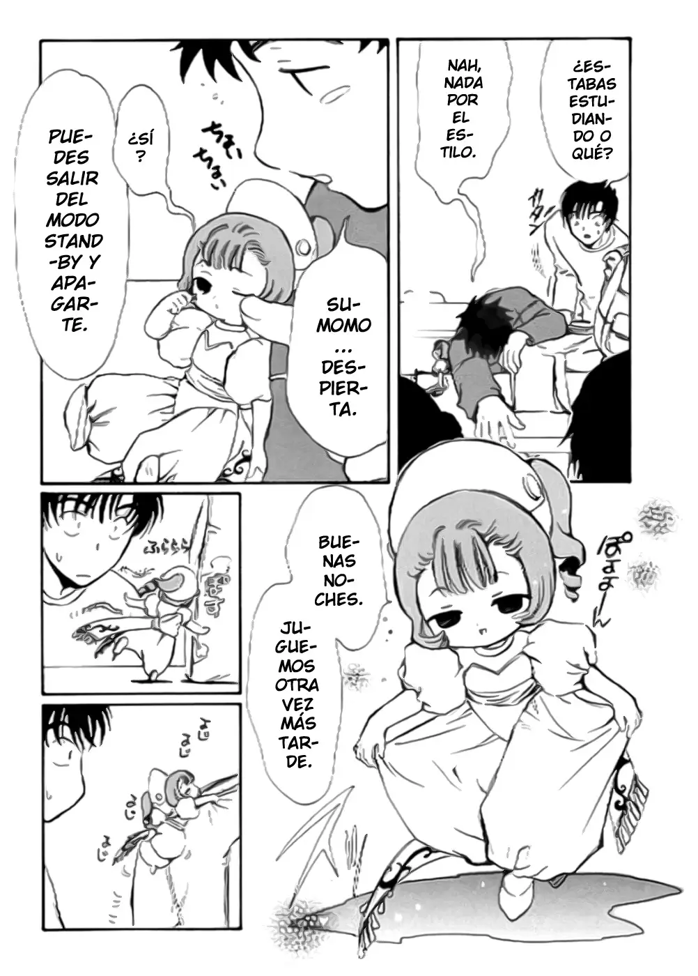 Chobits capítulo 13, página 17