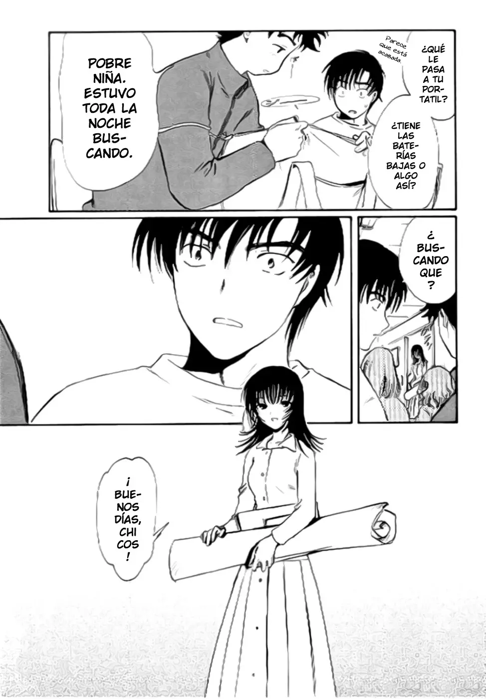 Chobits capítulo 13, página 18