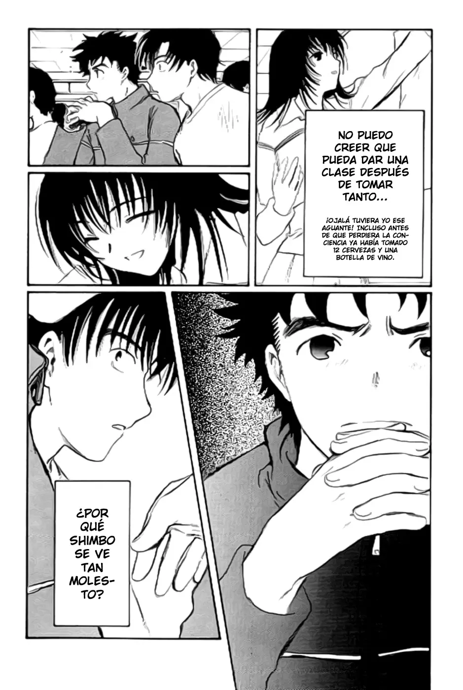 Chobits capítulo 13, página 19
