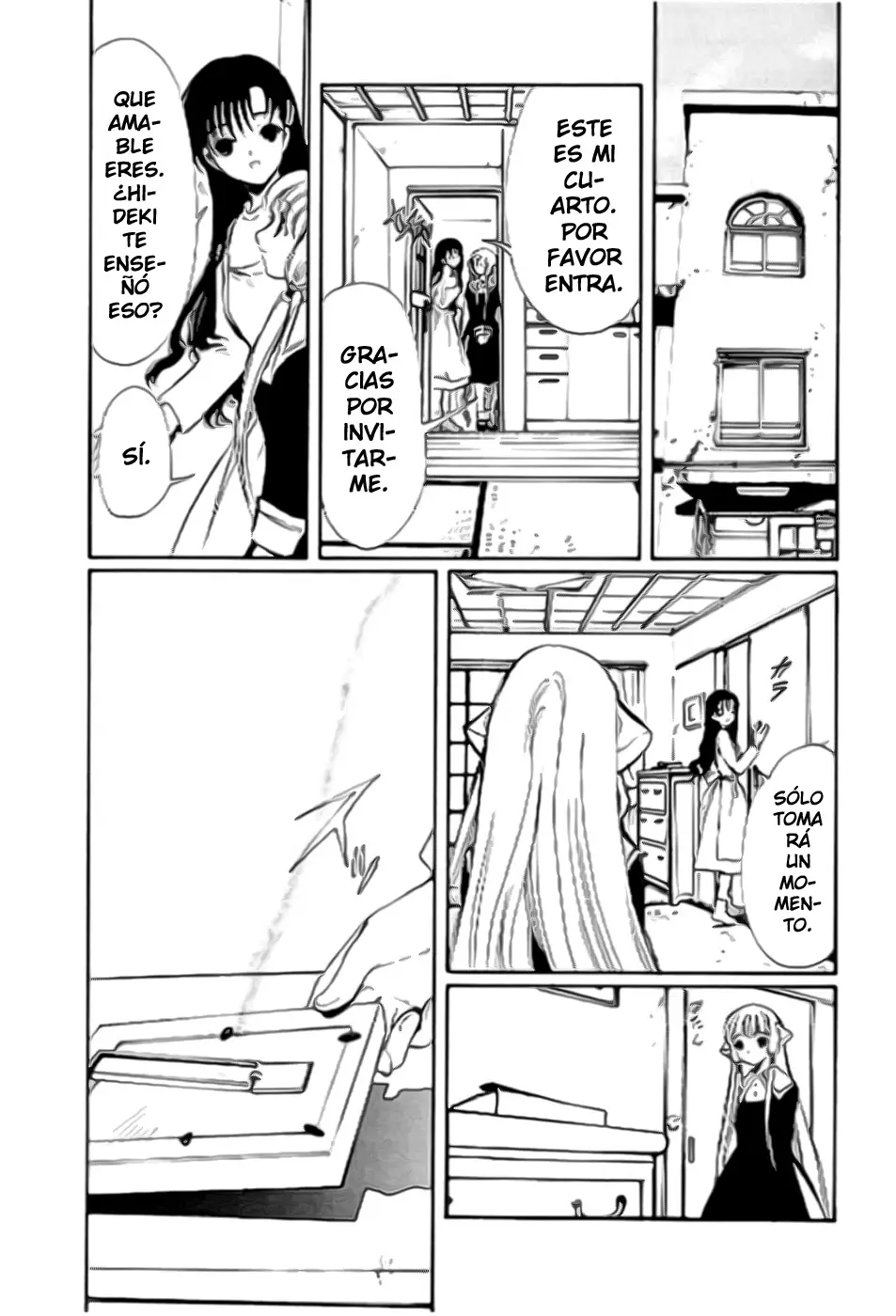 Chobits capítulo 13, página 20