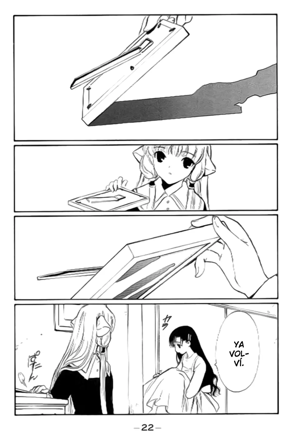 Chobits capítulo 13, página 21