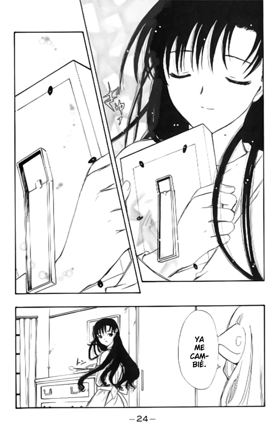 Chobits capítulo 13, página 23